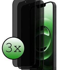 BASEY. BASEY. iPhone 16E Screenprotector Glas Privacy - 3 PACK