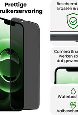 BASEY. BASEY. iPhone 16E Screenprotector Glas Privacy - 3 PACK