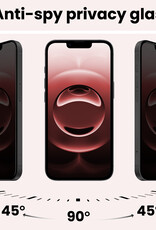 NoXx NoXx iPhone 16E Screenprotector Glas Privacy