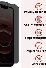 NoXx NoXx iPhone 16E Screenprotector Glas Privacy - 3 PACK