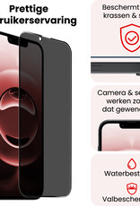 NoXx NoXx iPhone 16E Screenprotector Glas Privacy - 3 PACK