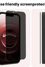 NoXx NoXx iPhone 16E Screenprotector Glas Privacy - 3 PACK