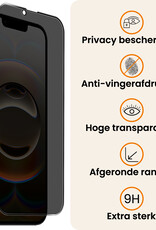 Nomfy Nomfy iPhone 16E Screenprotector Glas Privacy