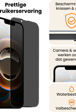 Nomfy Nomfy iPhone 16E Screenprotector Glas Privacy