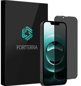 Forterra Forterra iPhone 16E Screenprotector Glas Privacy