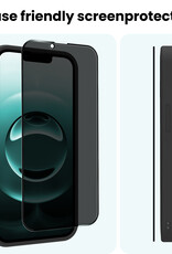 Forterra Forterra iPhone 16E Screenprotector Glas Privacy - 3 PACK