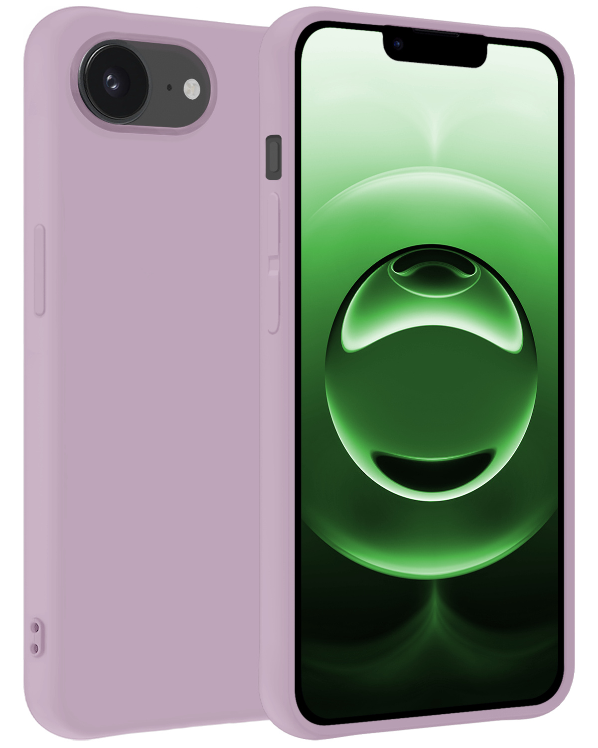 BASEY. BASEY. iPhone 16E Hoesje Siliconen - Lila