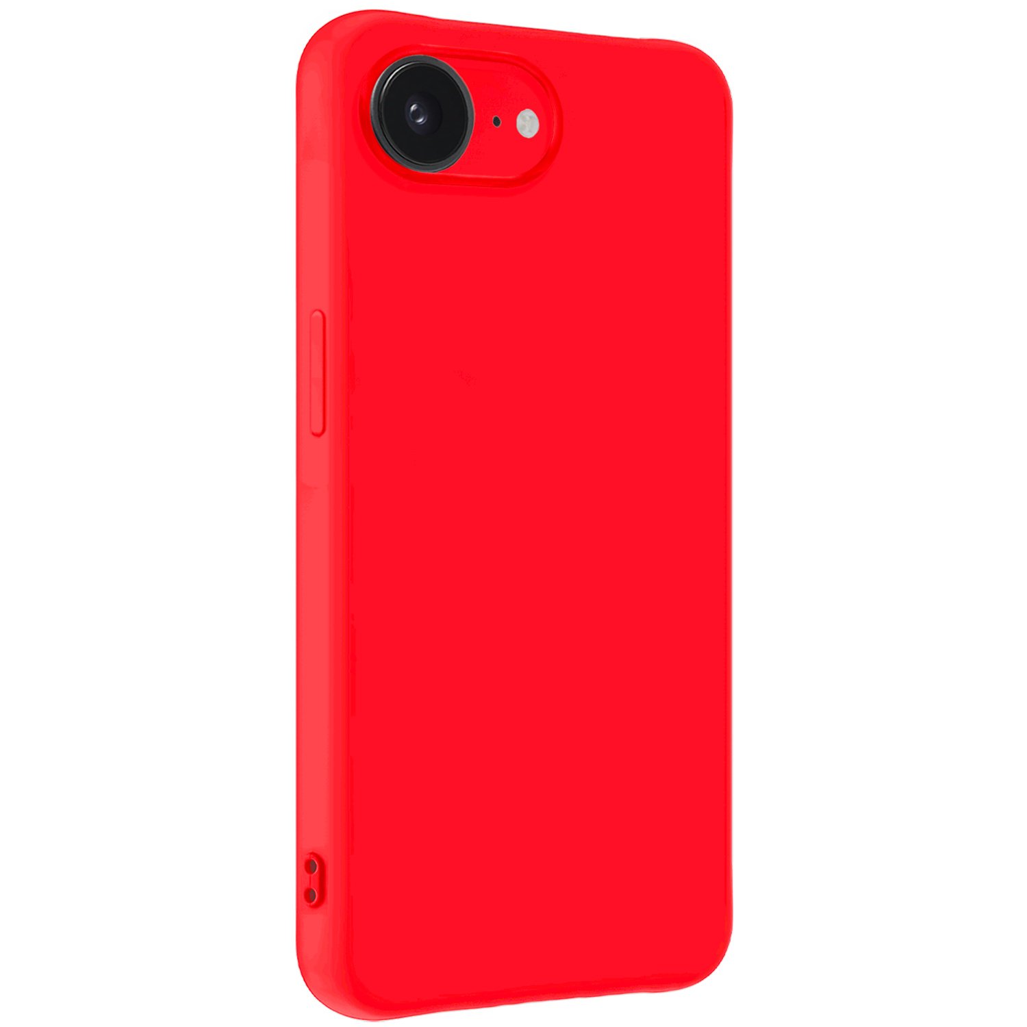 BASEY. BASEY. iPhone 16E Hoesje Siliconen - Rood