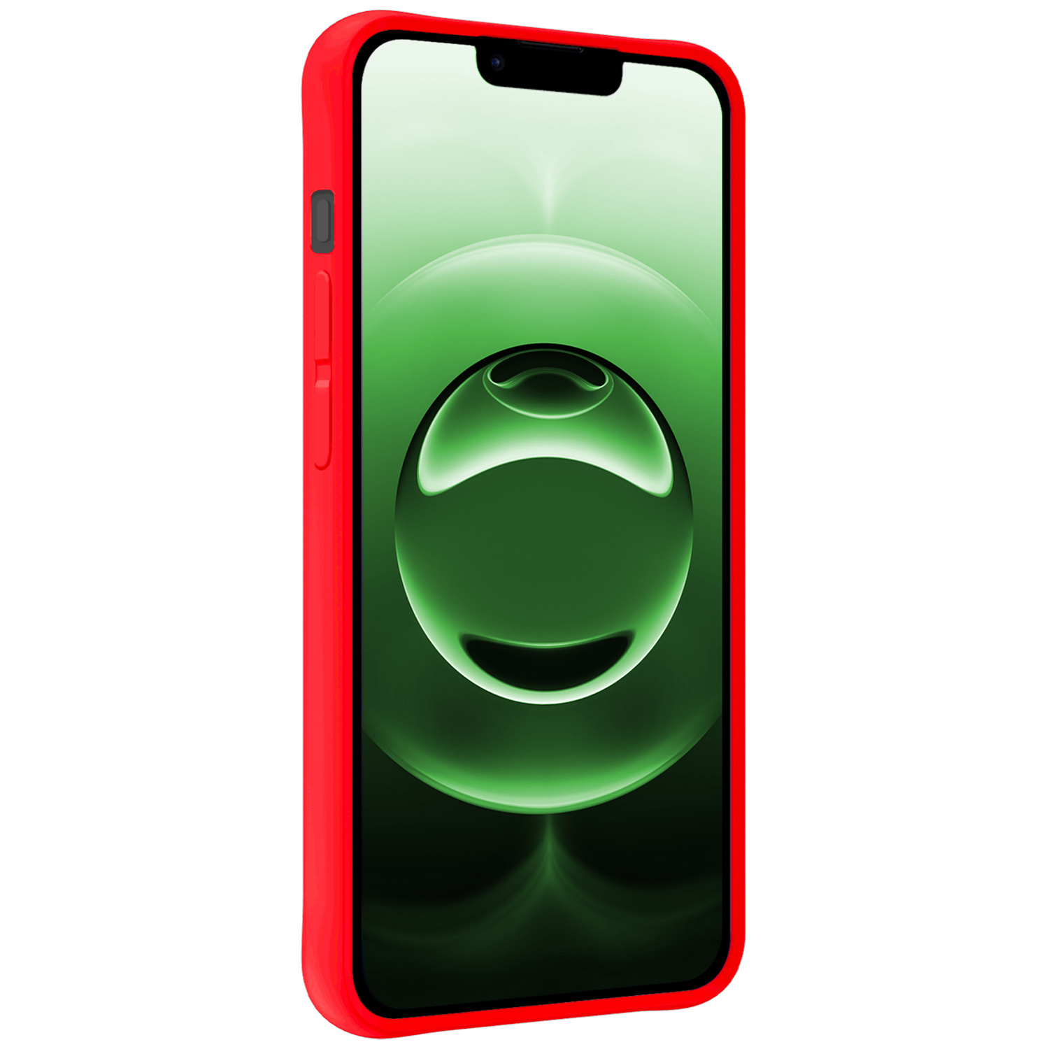 BASEY. BASEY. iPhone 16E Hoesje Siliconen - Rood
