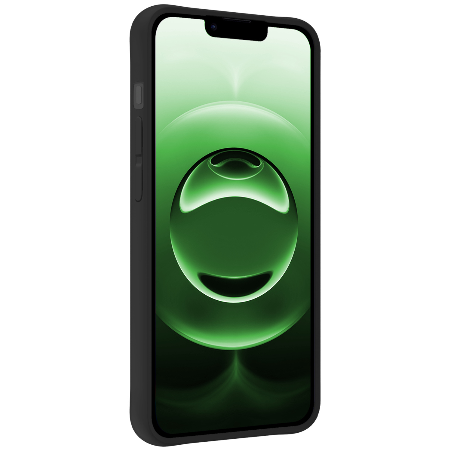 BASEY. BASEY. iPhone 16E Hoesje Siliconen - Zwart