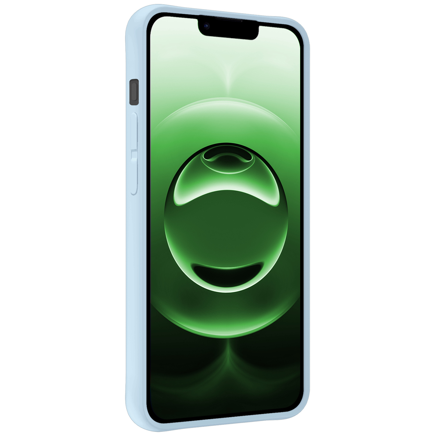 BASEY. BASEY. iPhone 16E Hoesje Siliconen - Lichtblauw - 2 PACK