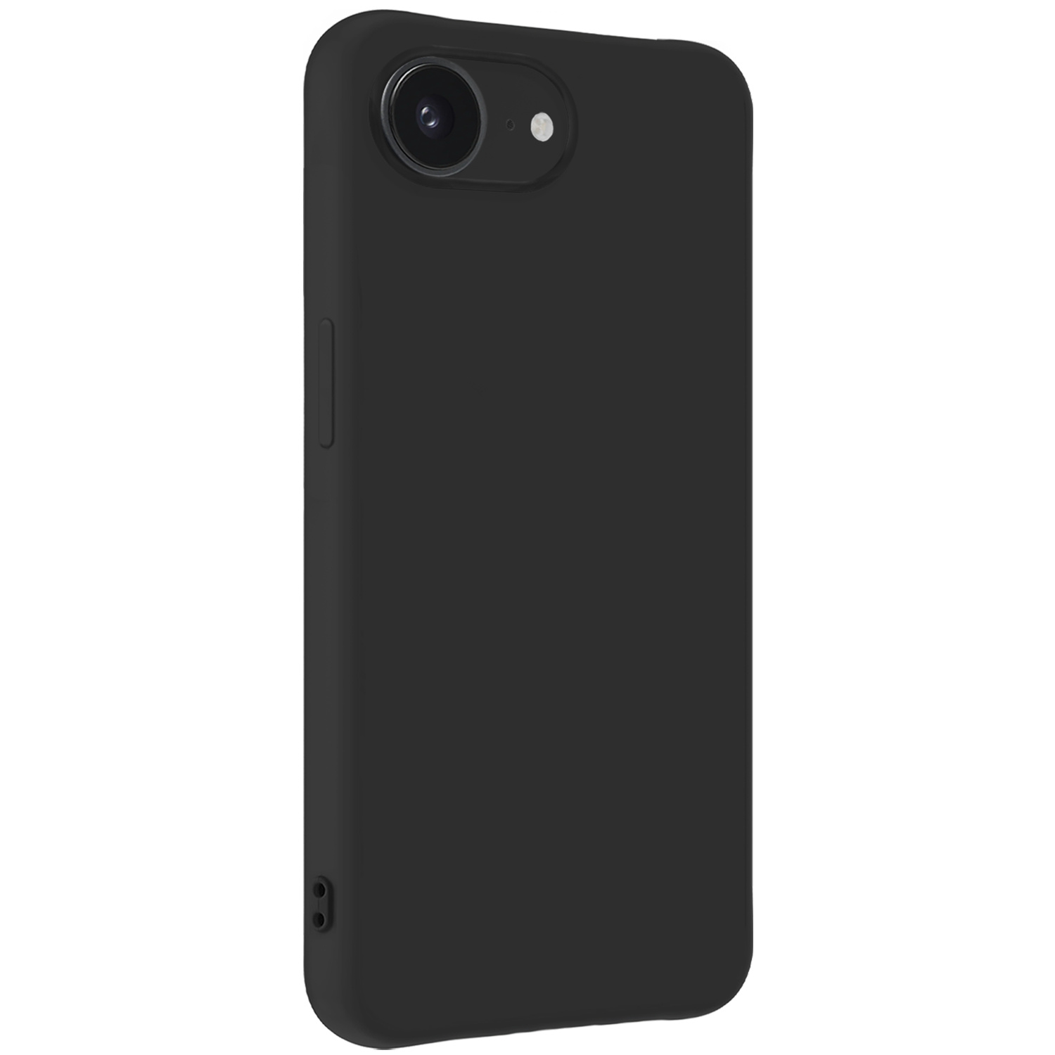 BASEY. BASEY. iPhone 16E Hoesje Siliconen - Zwart - 2 PACK