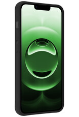 BASEY. BASEY. iPhone 16E Hoesje Siliconen - Zwart - 2 PACK