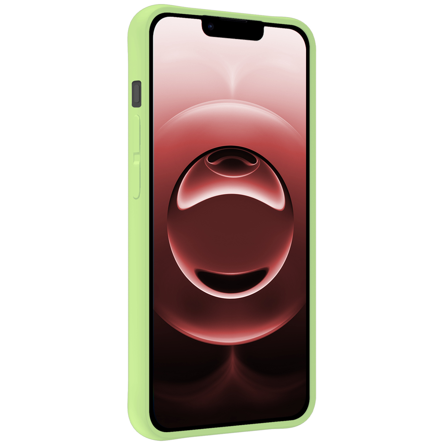 NoXx NoXx iPhone 16E Hoesje Siliconen - Groen - 2 PACK