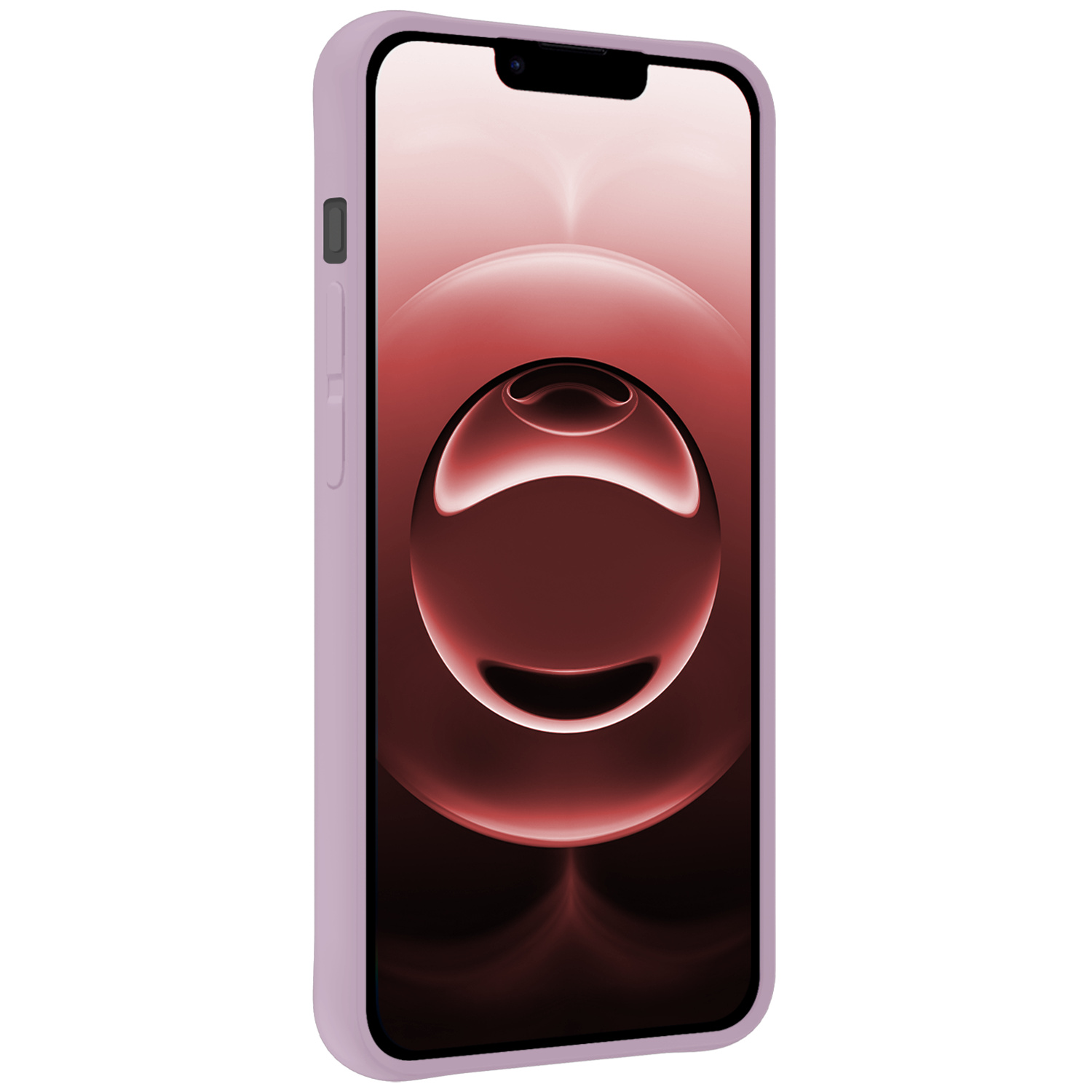 NoXx NoXx iPhone 16E Hoesje Siliconen - Lila - 2 PACK