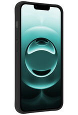Forterra Forterra iPhone 16E Hoesje Siliconen - Zwart