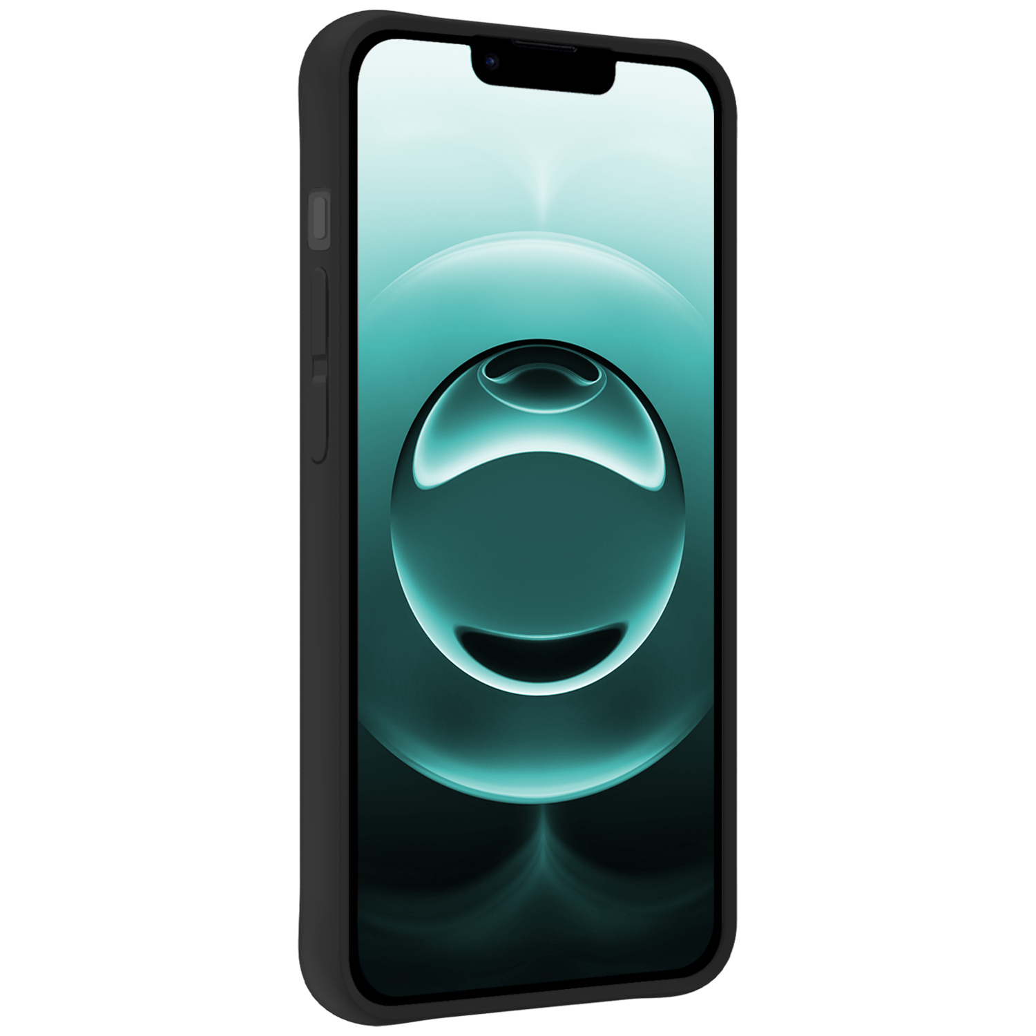 Forterra Forterra iPhone 16E Hoesje Siliconen - Zwart