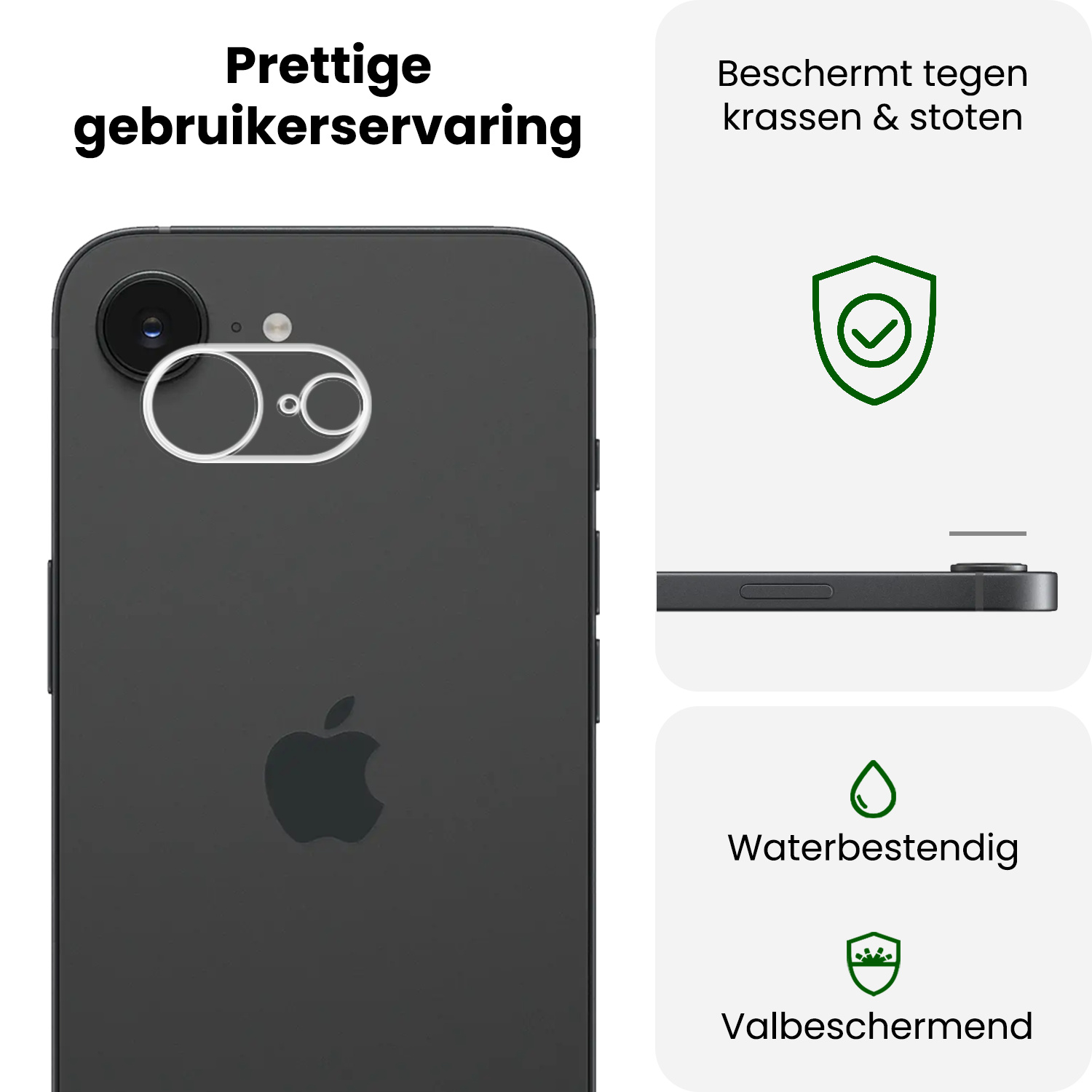 BASEY. BASEY. iPhone 16E Camera Screenprotector