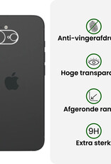 BASEY. BASEY. iPhone 16E Camera Screenprotector - 3 PACK