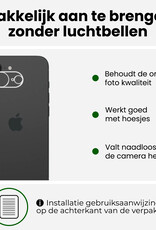 BASEY. BASEY. iPhone 16E Camera Screenprotector - 3 PACK