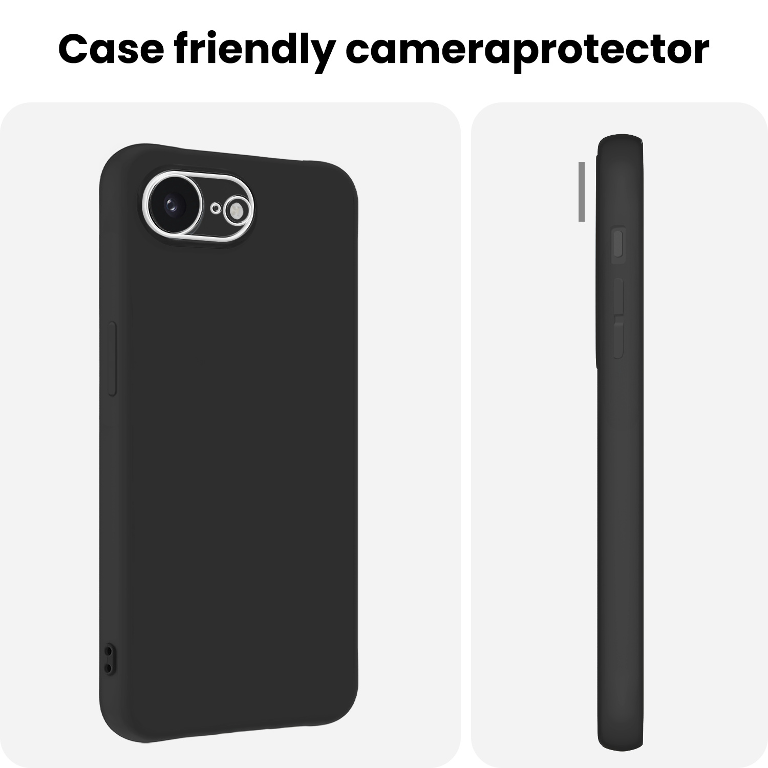 BASEY. BASEY. iPhone 16E Camera Screenprotector - 3 PACK