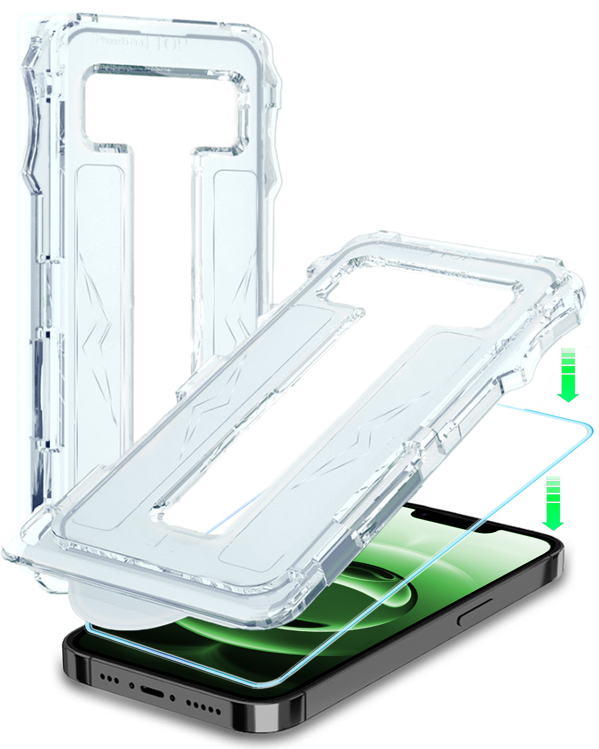 BASEY. BASEY. iPhone 16E Hybrid Screenprotector