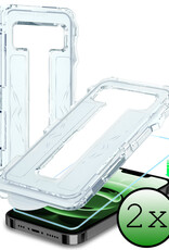 BASEY. BASEY. iPhone 16E Hybrid Screenprotector - 2 PACK