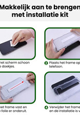 BASEY. BASEY. iPhone 16E Hybrid Screenprotector - 2 PACK