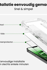 BASEY. BASEY. iPhone 16E Hybrid Screenprotector - 2 PACK