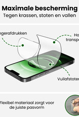 BASEY. BASEY. iPhone 16E Hybrid Screenprotector - 3 PACK