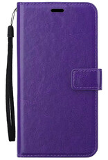 BASEY. BASEY. iPhone 16E Hoesje Bookcase - Paars