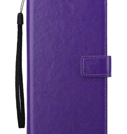 BASEY. BASEY. iPhone 16E Hoesje Bookcase - Paars