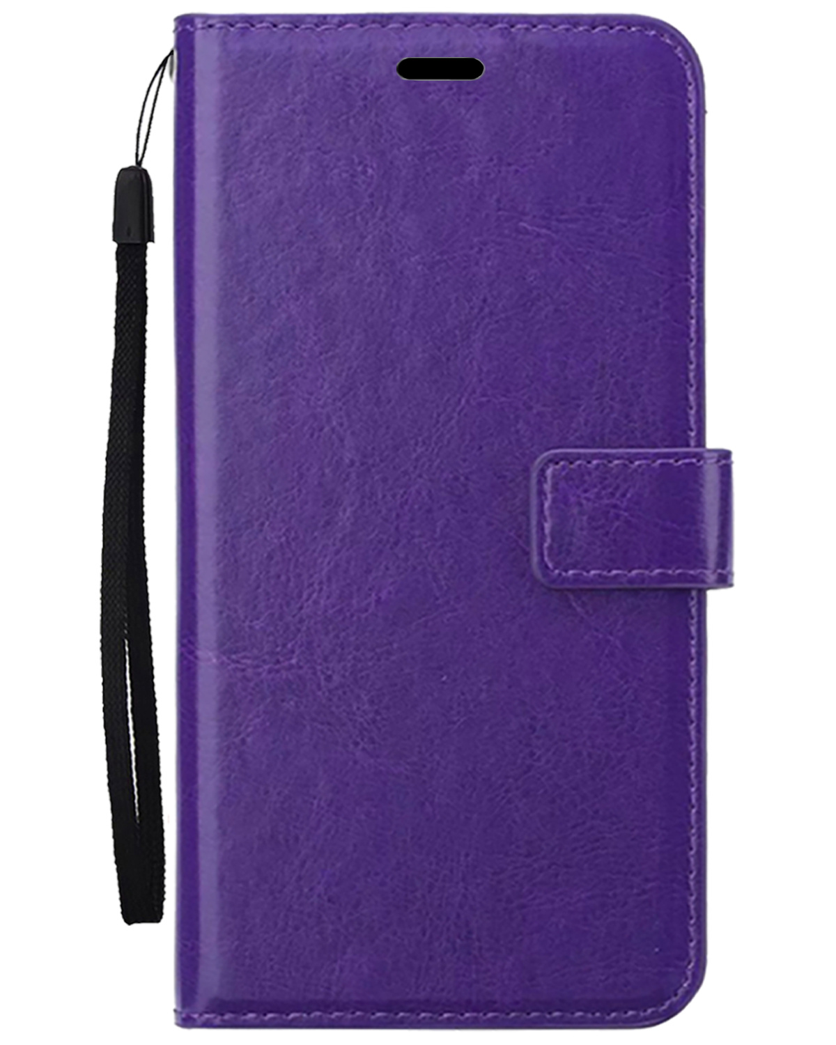 BASEY. BASEY. iPhone 16E Hoesje Bookcase - Paars