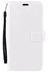 BASEY. BASEY. iPhone 16E Hoesje Bookcase - Wit