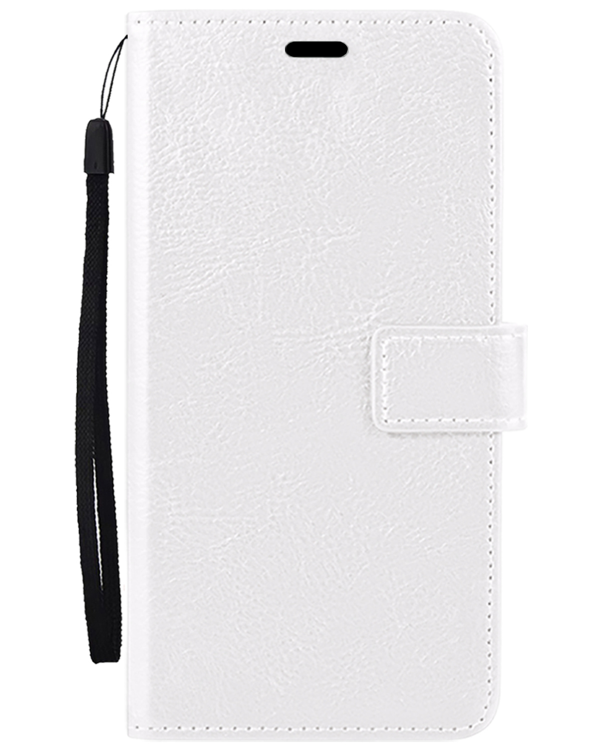BASEY. BASEY. iPhone 16E Hoesje Bookcase - Wit