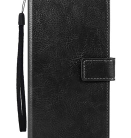 BASEY. BASEY. iPhone 16E Hoesje Bookcase - Zwart