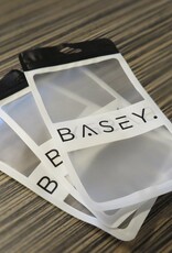 BASEY. BASEY. iPhone 16E Hoesje Bookcase Met 2x Screenprotector - Donkerblauw