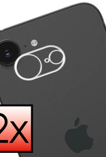 NoXx NoXx iPhone 16E Camera Screenprotector - 2 PACK