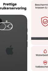 NoXx NoXx iPhone 16E Camera Screenprotector - 2 PACK