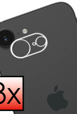 NoXx NoXx iPhone 16E Camera Screenprotector - 3 PACK