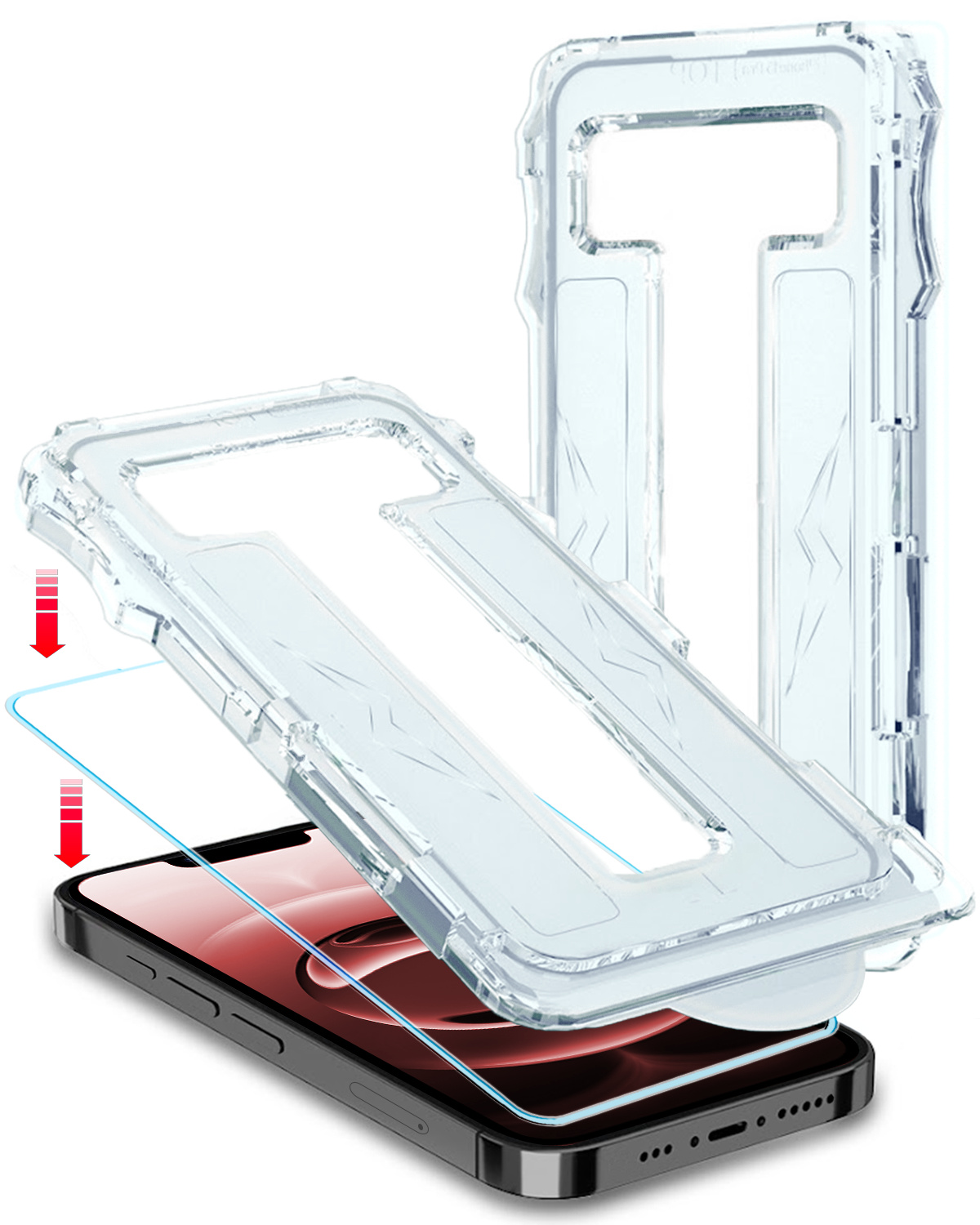 NoXx NoXx iPhone 16E Hybrid Screenprotector