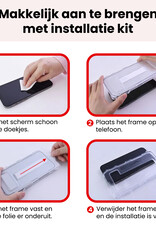NoXx NoXx iPhone 16E Hybrid Screenprotector - 2 PACK