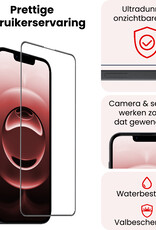 NoXx NoXx iPhone 16E Hybrid Screenprotector - 2 PACK