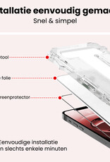 NoXx NoXx iPhone 16E Hybrid Screenprotector - 3 PACK
