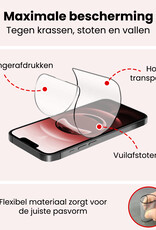 NoXx NoXx iPhone 16E Hybrid Screenprotector - 3 PACK