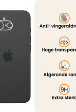 Nomfy Nomfy iPhone 16E Camera Screenprotector