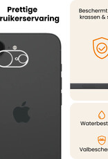 Nomfy Nomfy iPhone 16E Camera Screenprotector - 2 PACK