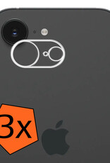 Nomfy Nomfy iPhone 16E Camera Screenprotector - 3 PACK