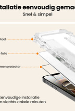Nomfy Nomfy iPhone 16E Hybrid Screenprotector