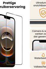 Nomfy Nomfy iPhone 16E Hybrid Screenprotector